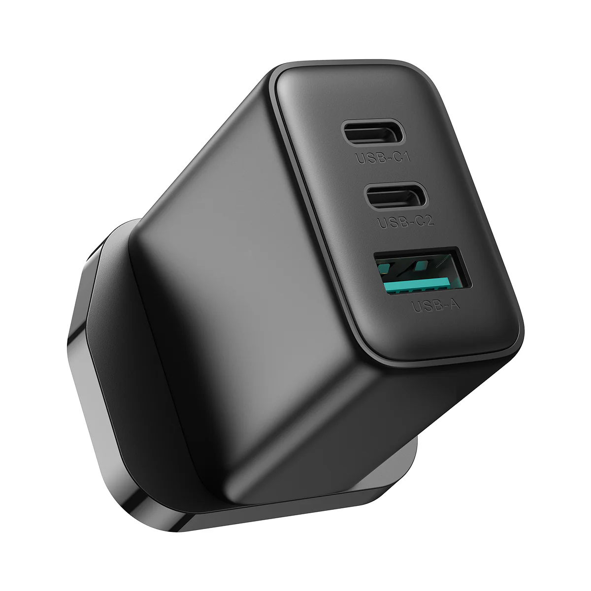 JR-TCF10 32W 2PD+QC Mini intelligent Fast Charger EU/UK/US - Image 3
