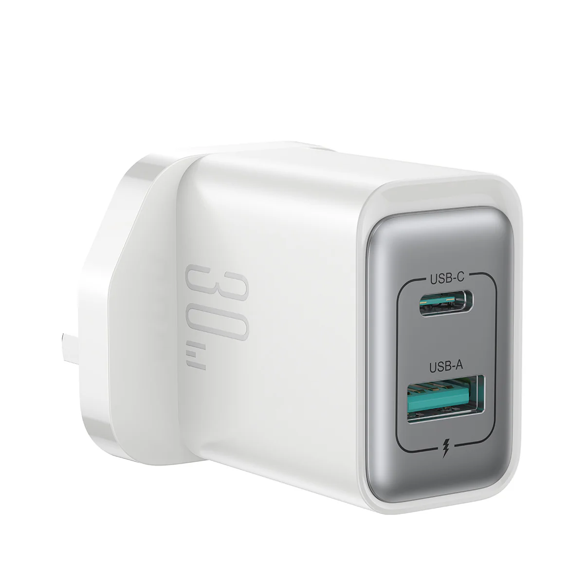 JR-TCF15 30W A+C) Charger-White - Image 2