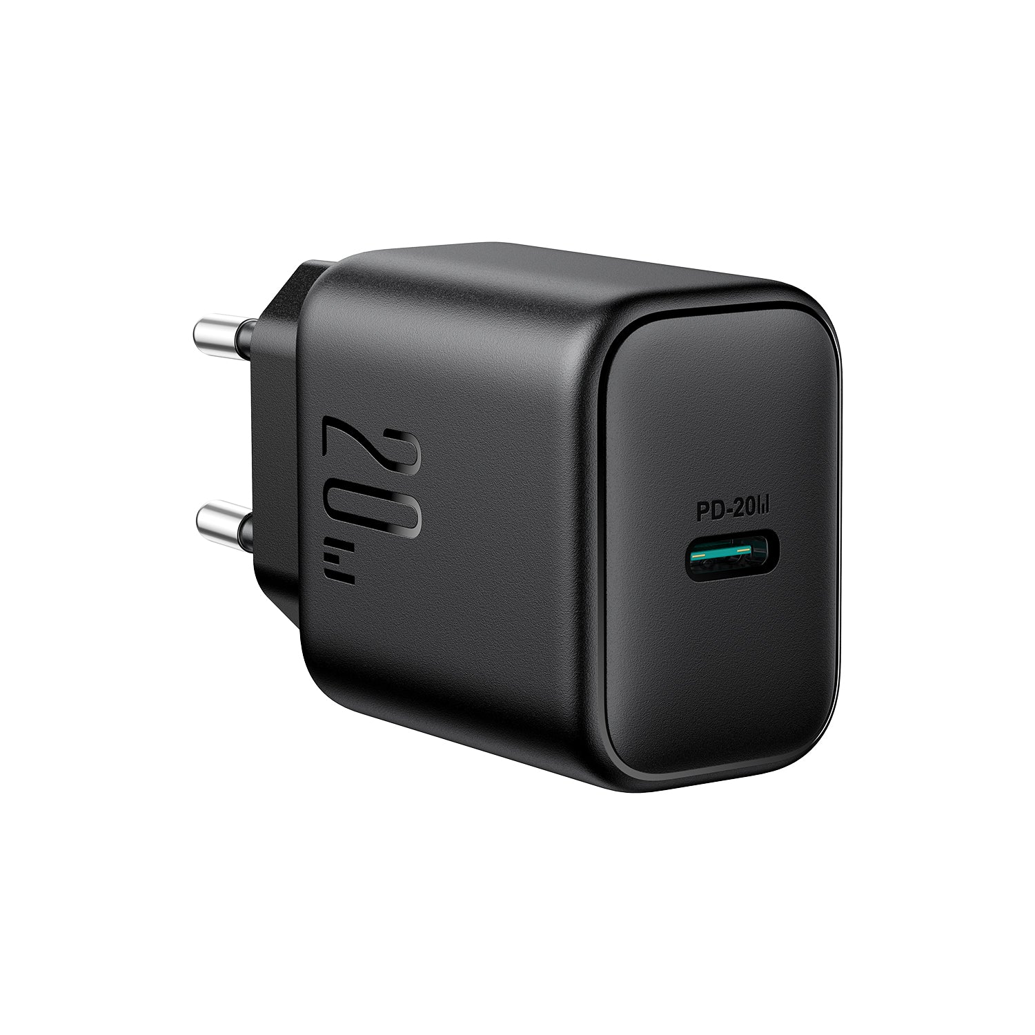 JR-TCF20 PD 20W Charger-White (EU/UK)+C to C/C to L Cable 1m - Image 2