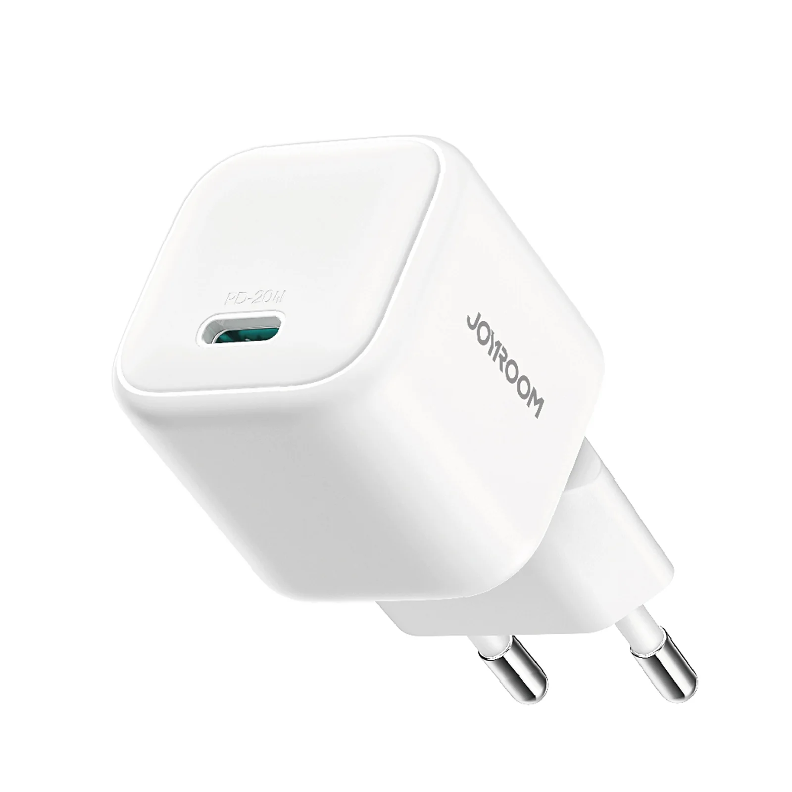 JR-TCG08 GaN PD20W mini Charger-White (EU/UK) - Image 2