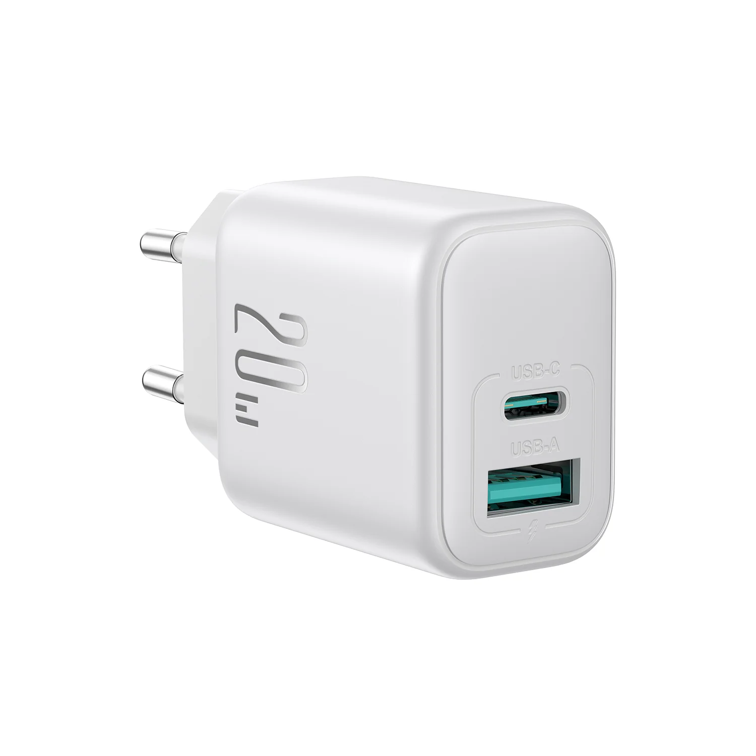 JR-TCF21 20W Dual-Port (A+C) Charger - Image 2