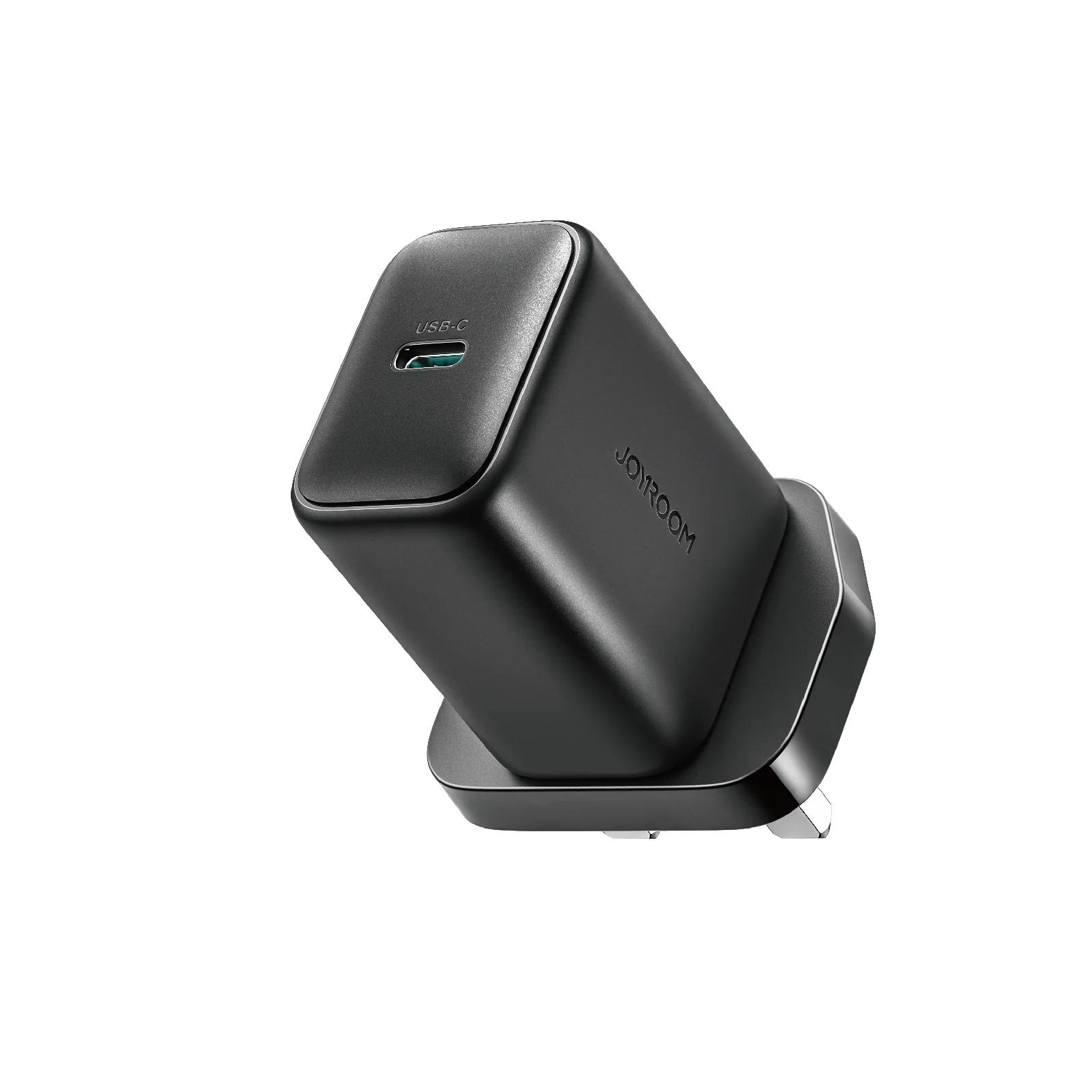 JR-TCF23 25W PD Charger-Black (EU/UK)+C to C Cable 1m - Image 2