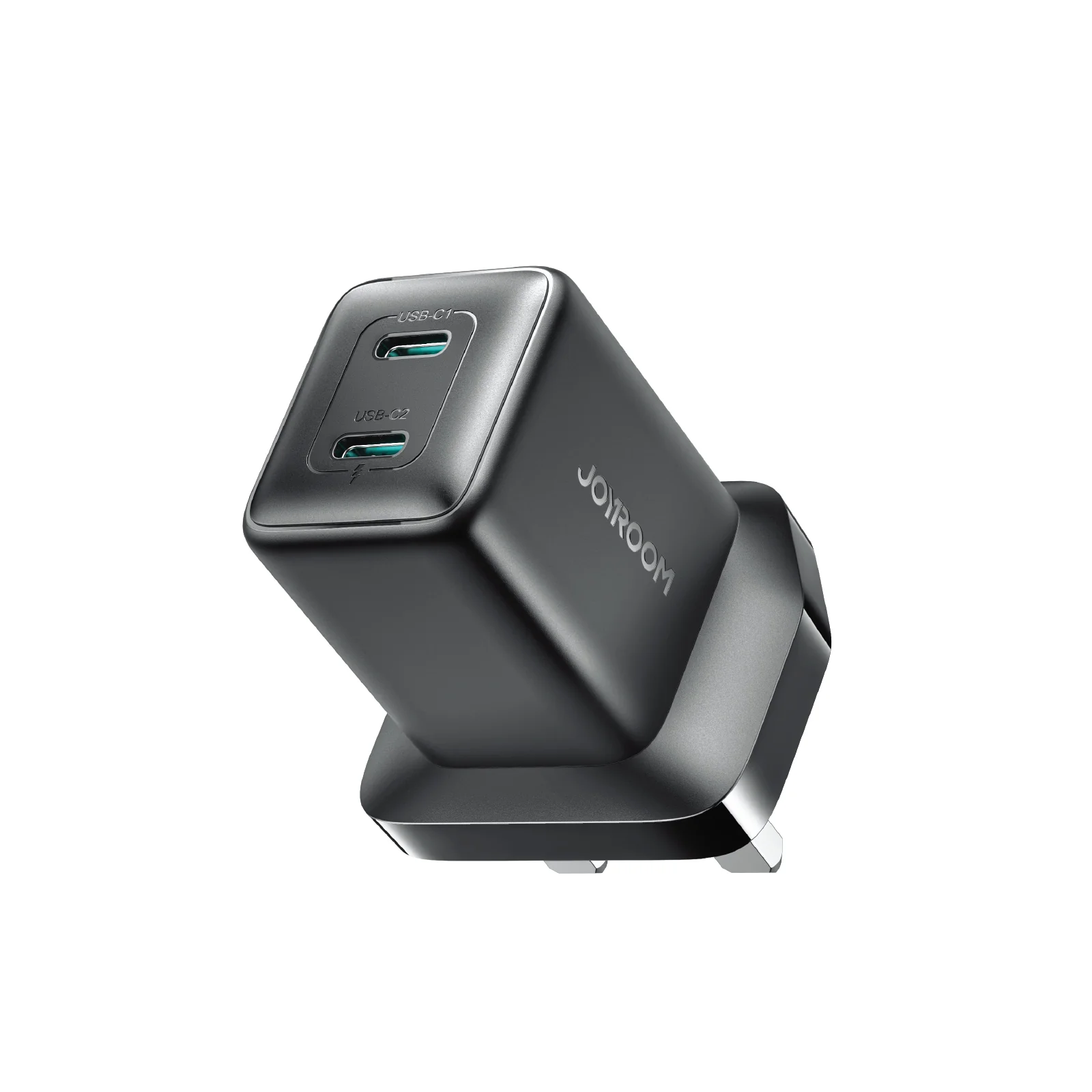JR-TCG17 45W 2C  PD Charger-Black EU/UK-Black