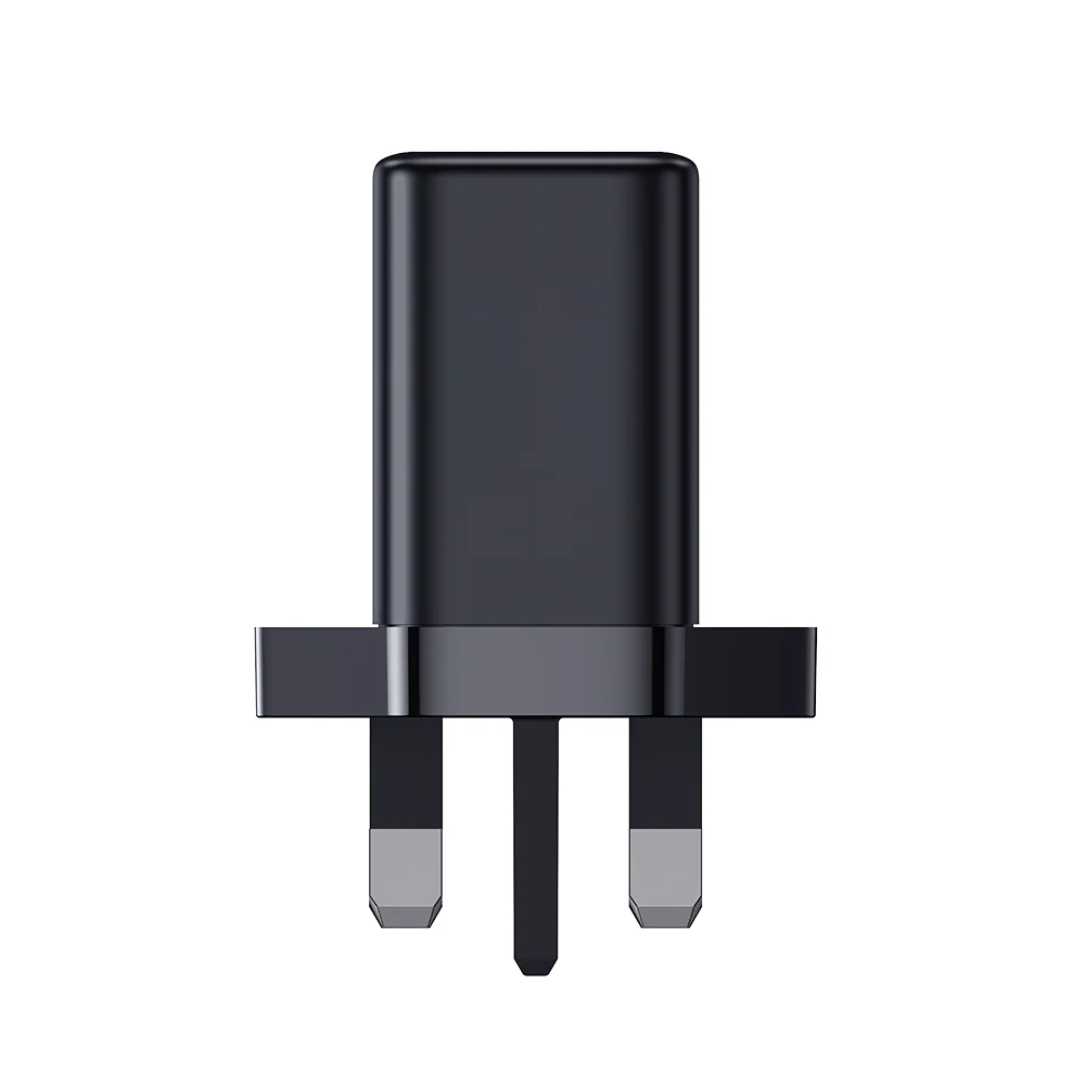JR-TCN03 4.8A 4USB Charger-Black EU/UK - Image 3