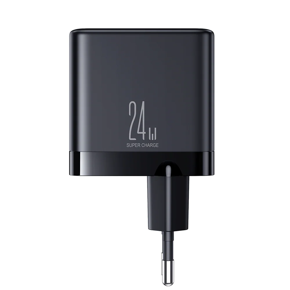 JR-TCN03 4.8A 4USB Charger-Black EU/UK - Image 4