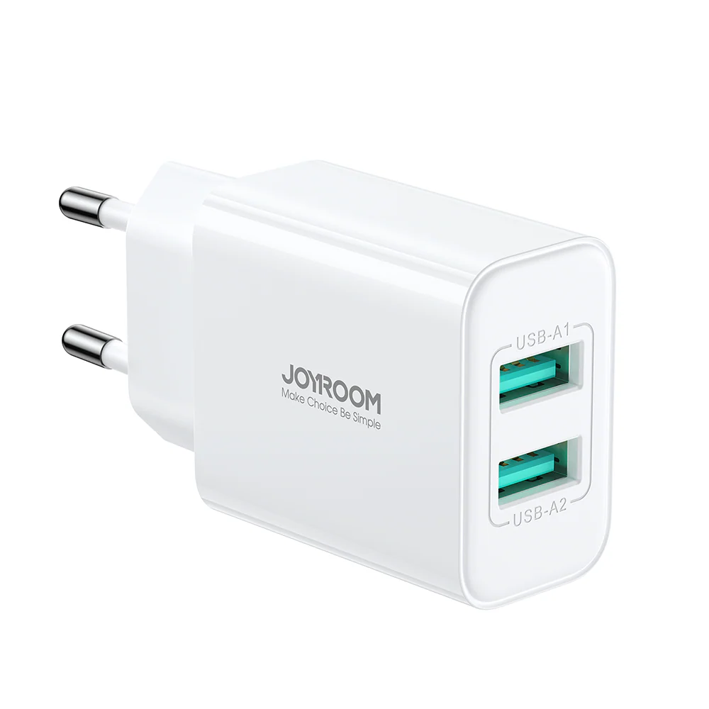 JR-TCN04 2.1A 2USB Charger EU/UK/US - Image 2