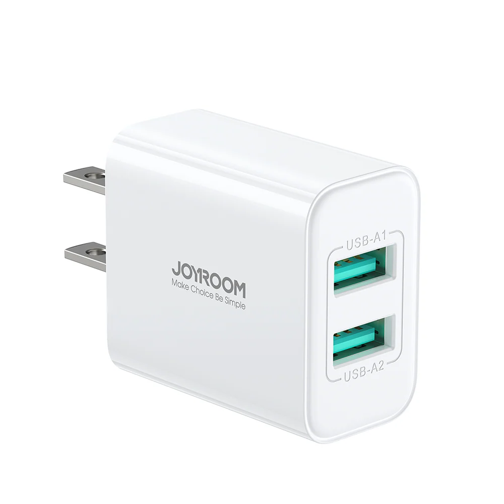 JR-TCN04 2.1A 2USB Charger EU/UK/US - Image 3