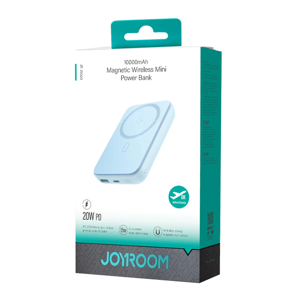 JR-W020 20W Mini magnetic wireless power bank 10000mah - Image 5