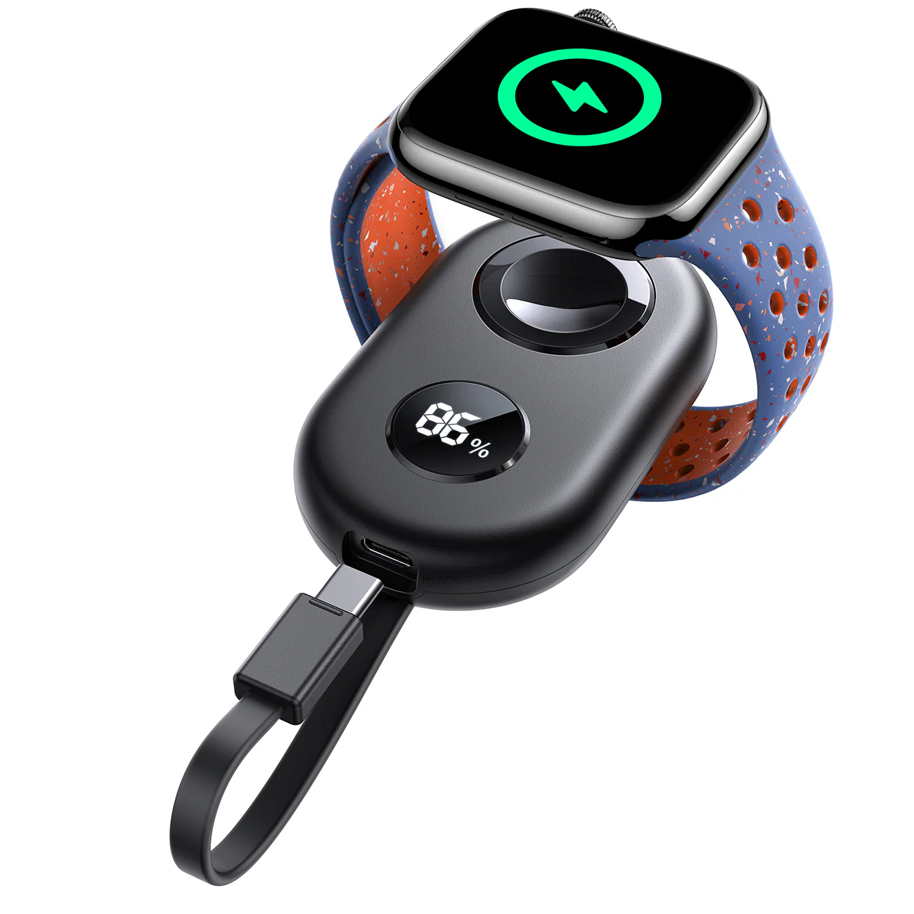JR-W09 2000 mAh Portable Wireless Watch Charger - Image 2