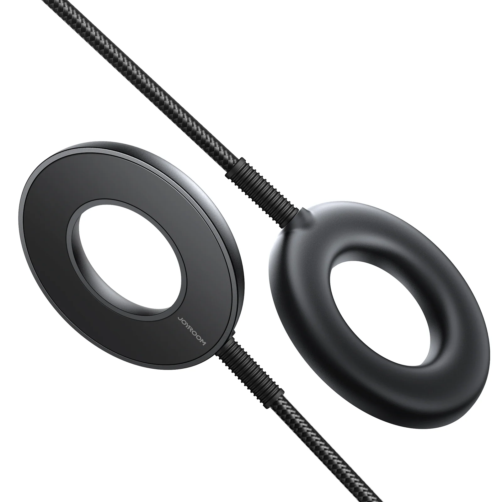 JR-WQM03 Magnetic Wireless Charger-Black - Image 2