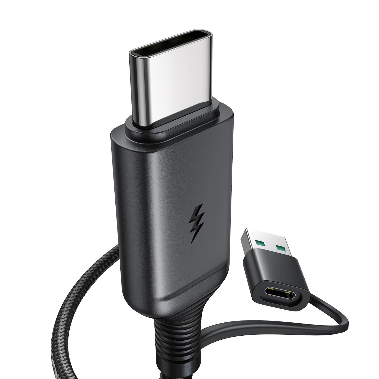 JR-WQM03 Magnetic Wireless Charger-Black - Image 5