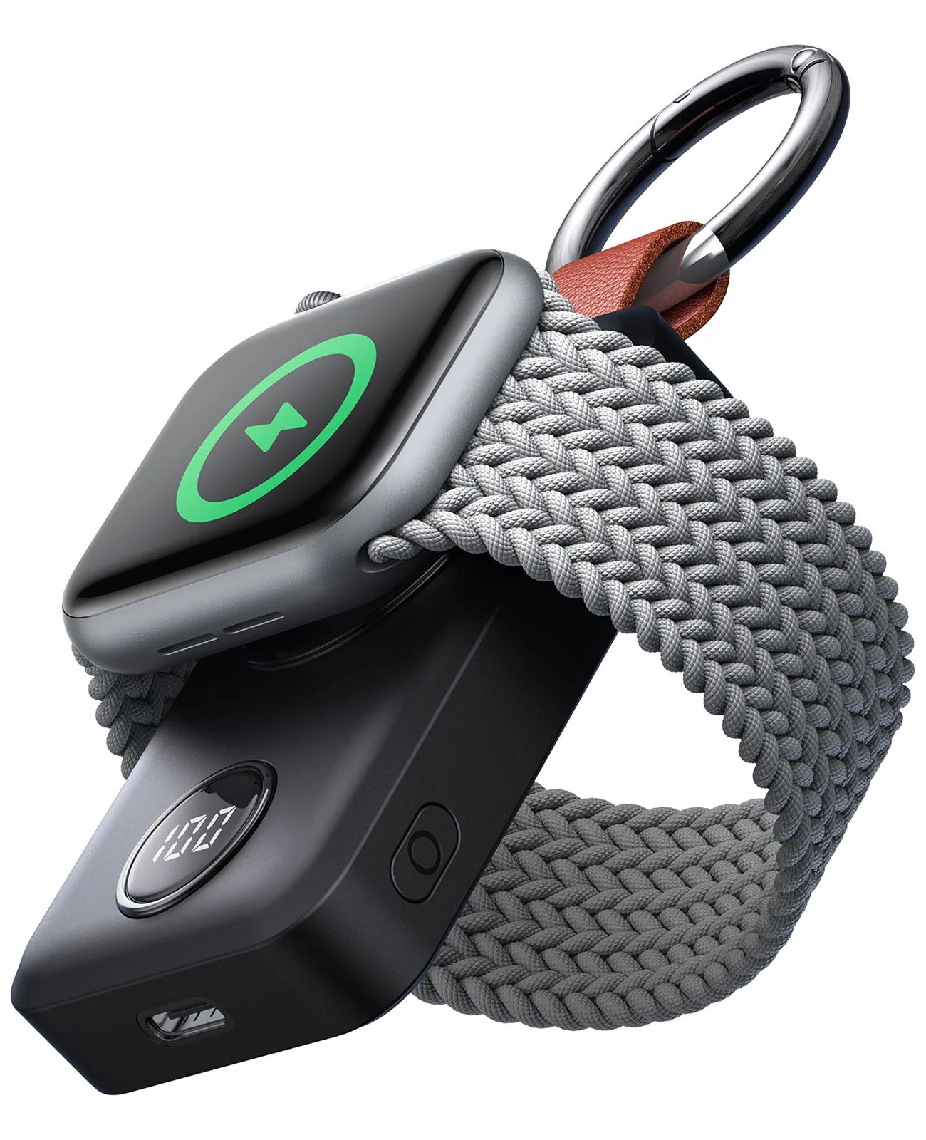 JR-WQW01 2000mAh Portable Watch Wireless Charger - Image 4