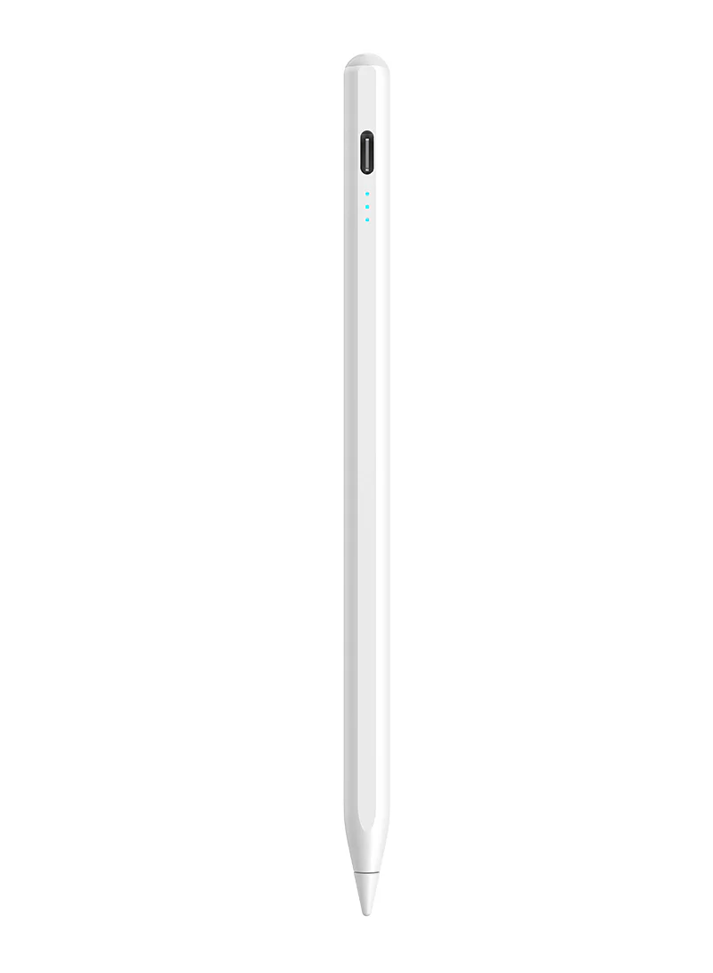 JR-X9S PRO Active Capacitive Pen (Including 2 Spare Nibs) White
