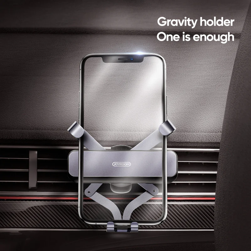 JR-ZS211 Invisibility series metal gravity holder - Image 3