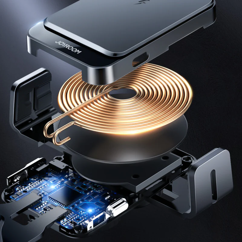 JR-ZS219 Three-axis electric wireless charging car holder (set) - Image 4