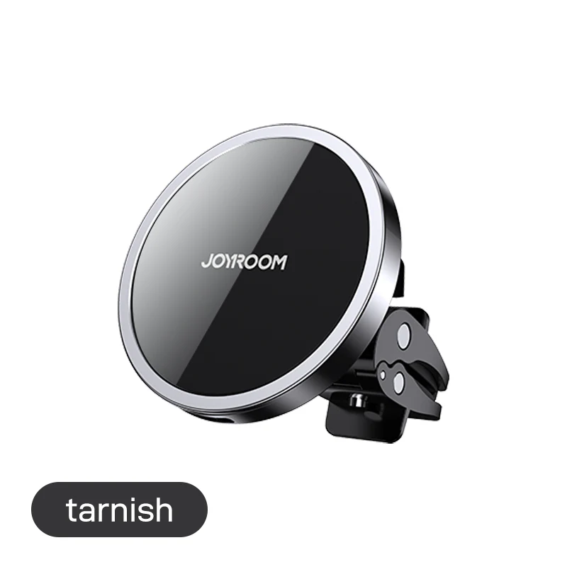 JR-ZS240 Magnetic wireless car charge holder Air Vent & dashboard