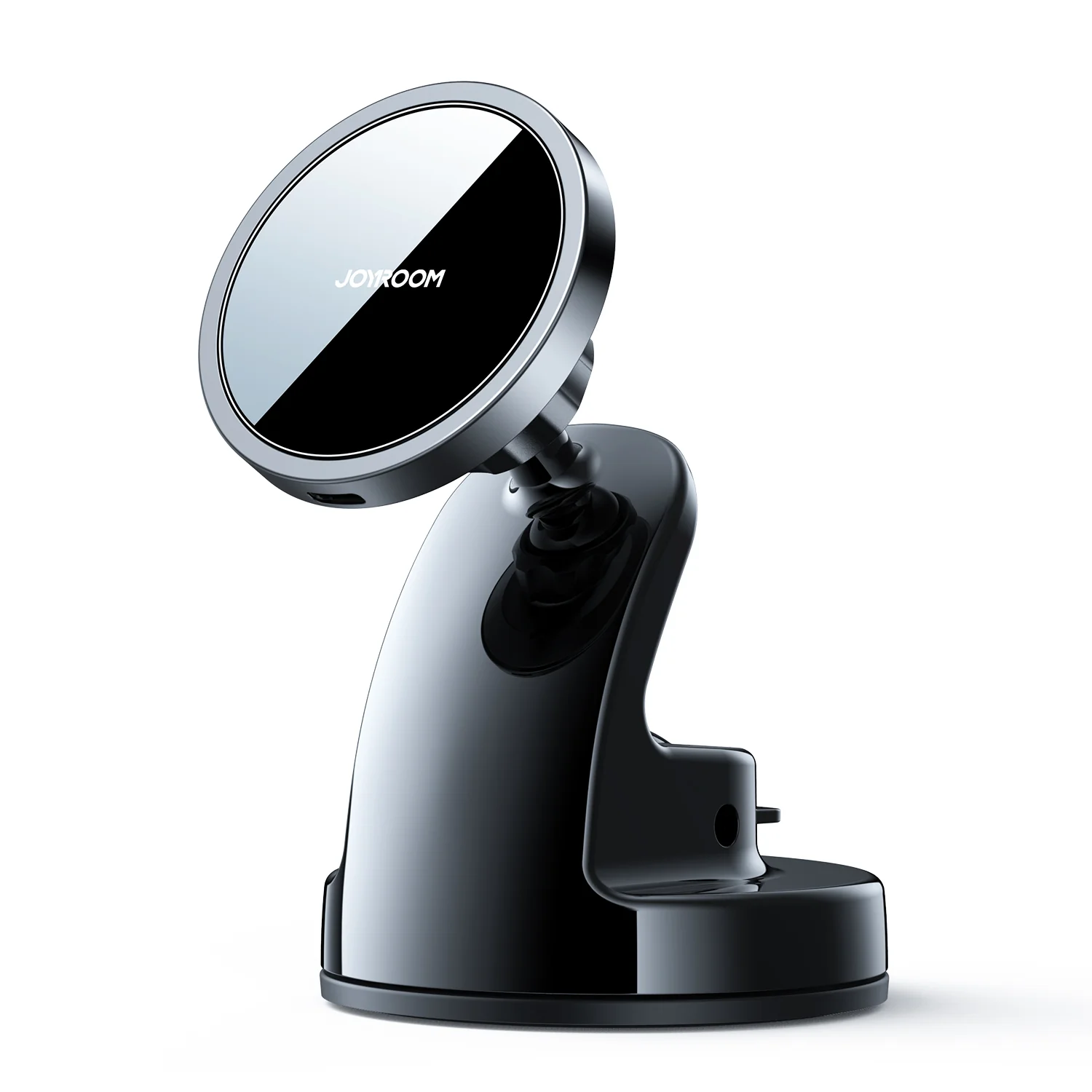 JR-ZS240 Magnetic wireless car charge holder Air Vent & dashboard - Image 2