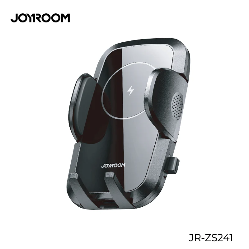 JR-ZS241 Wireless car charger holder air vent & dashboard - Image 3
