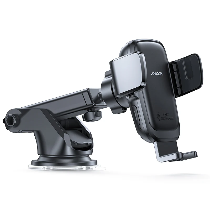 JR-ZS243 Wireless Car Charger Mount holder air vent & dashboard - Image 4
