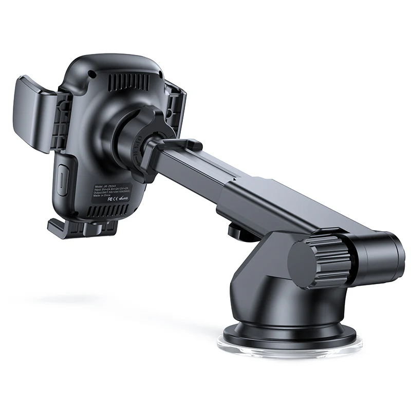 JR-ZS243 Wireless Car Charger Mount holder air vent & dashboard - Image 5