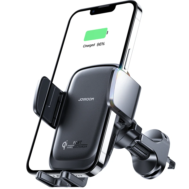 JR-ZS243 Wireless Car Charger Mount holder air vent & dashboard - Image 7
