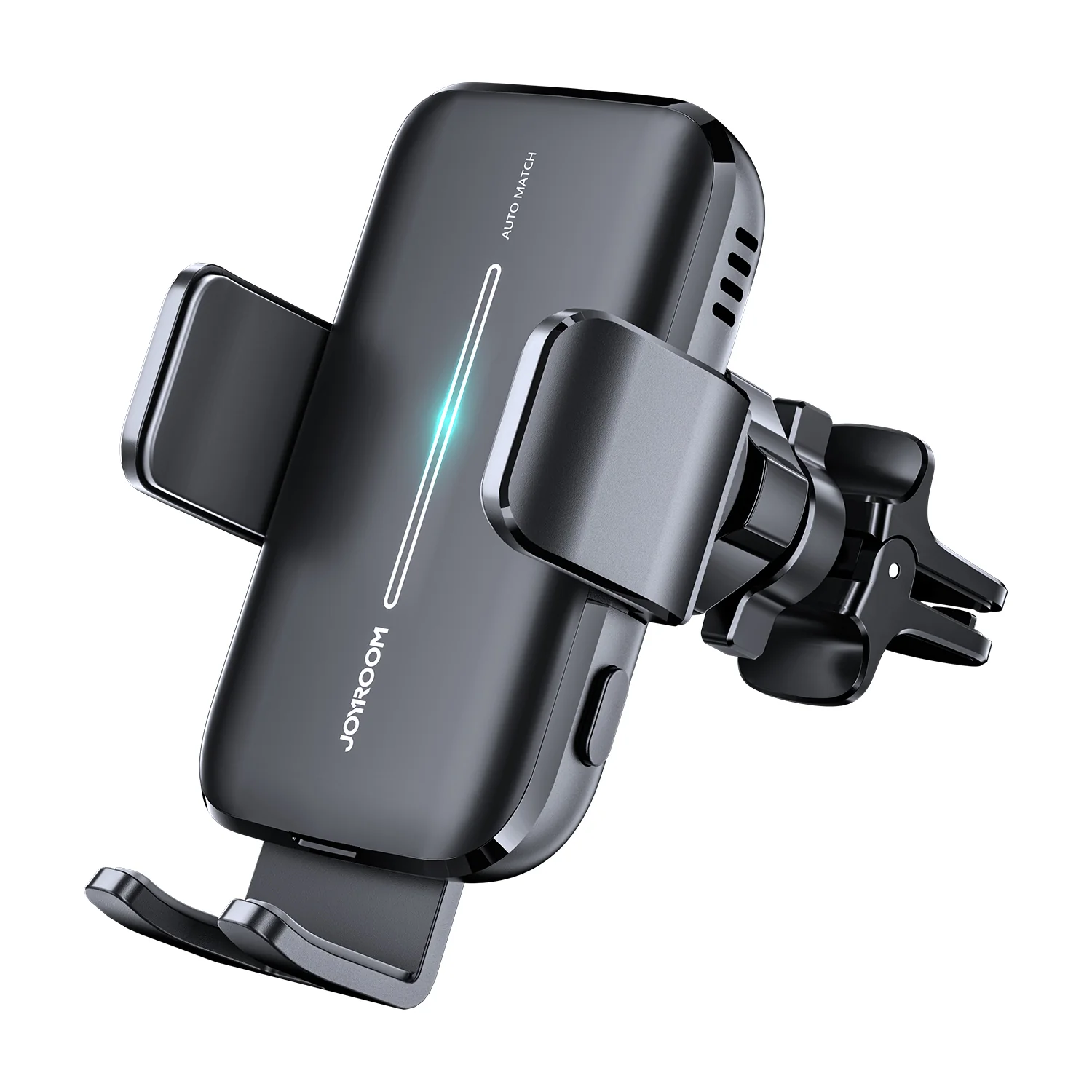 JR-ZS245 Wireless Car Charger Holder air vent & dashboard - Image 2