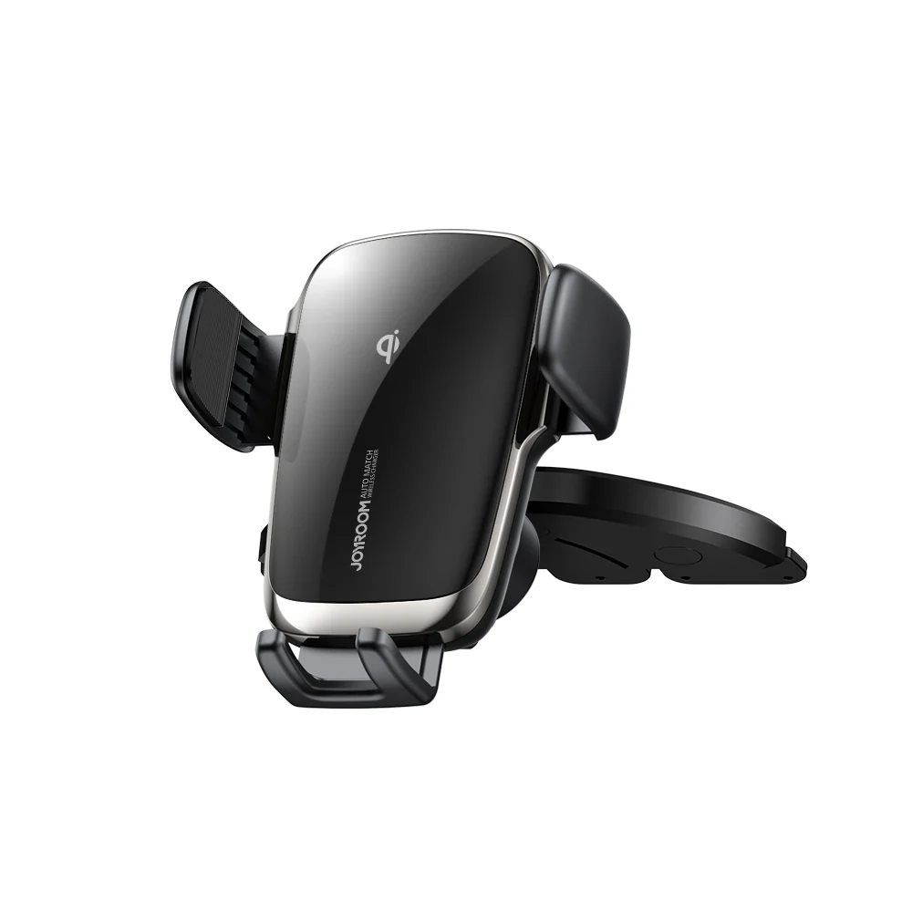 JR-ZS248 Electric Wireless Car Charger Holder air vent & dashboard & CD Version & suction cup version