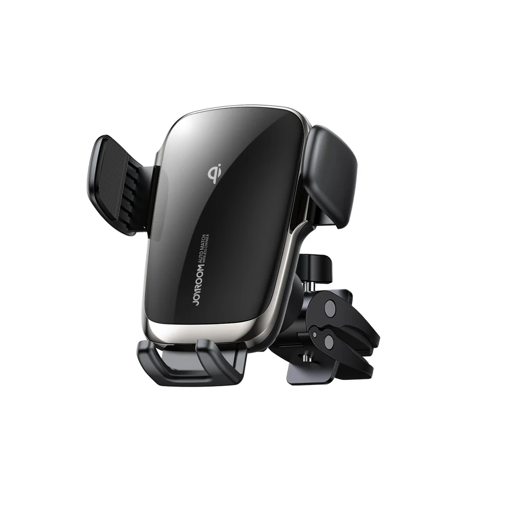 JR-ZS248 Electric Wireless Car Charger Holder air vent & dashboard & CD Version & suction cup version - Image 2