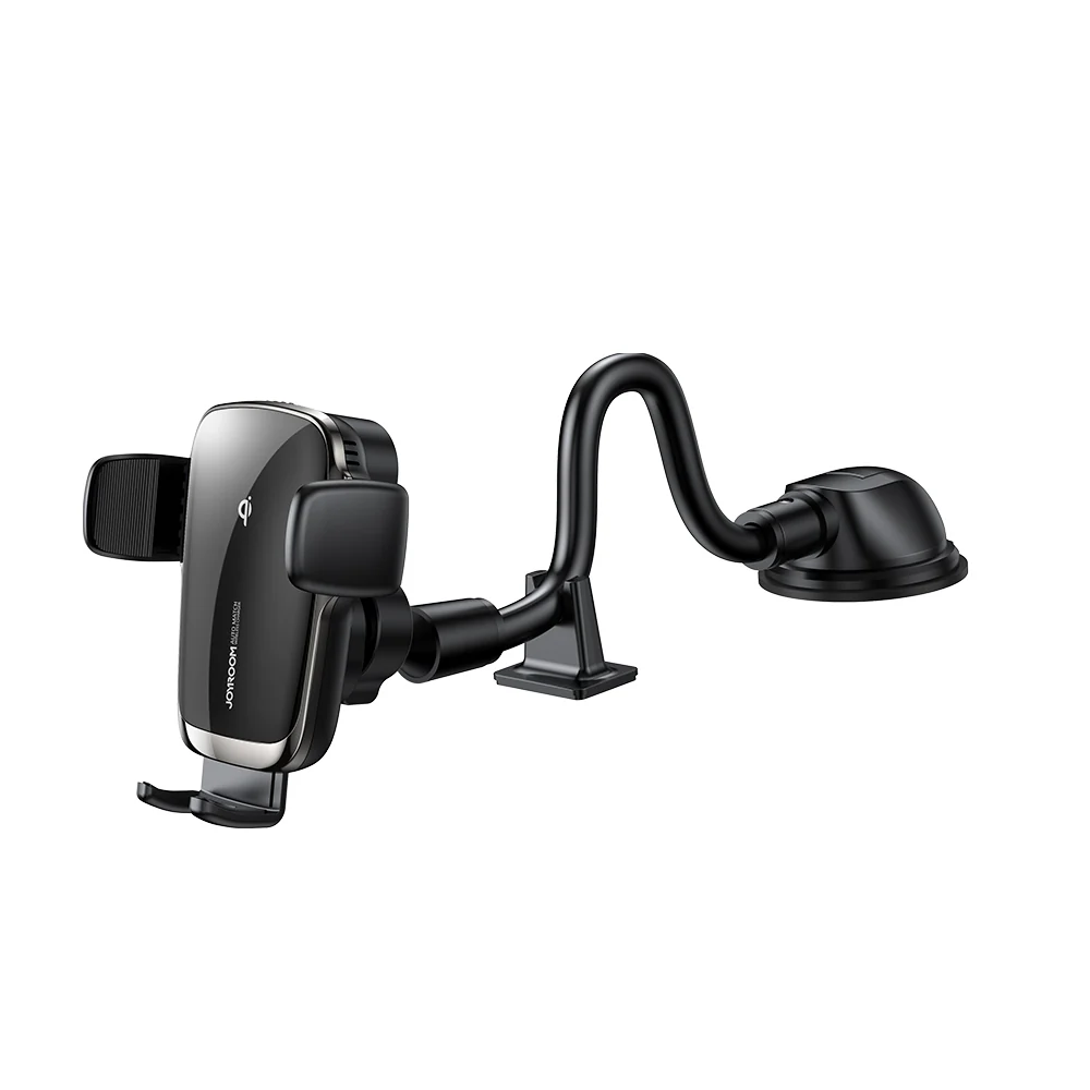 JR-ZS248 Electric Wireless Car Charger Holder air vent & dashboard & CD Version & suction cup version - Image 3