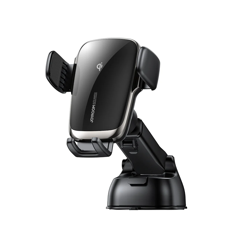 JR-ZS248 Electric Wireless Car Charger Holder air vent & dashboard & CD Version & suction cup version - Image 4