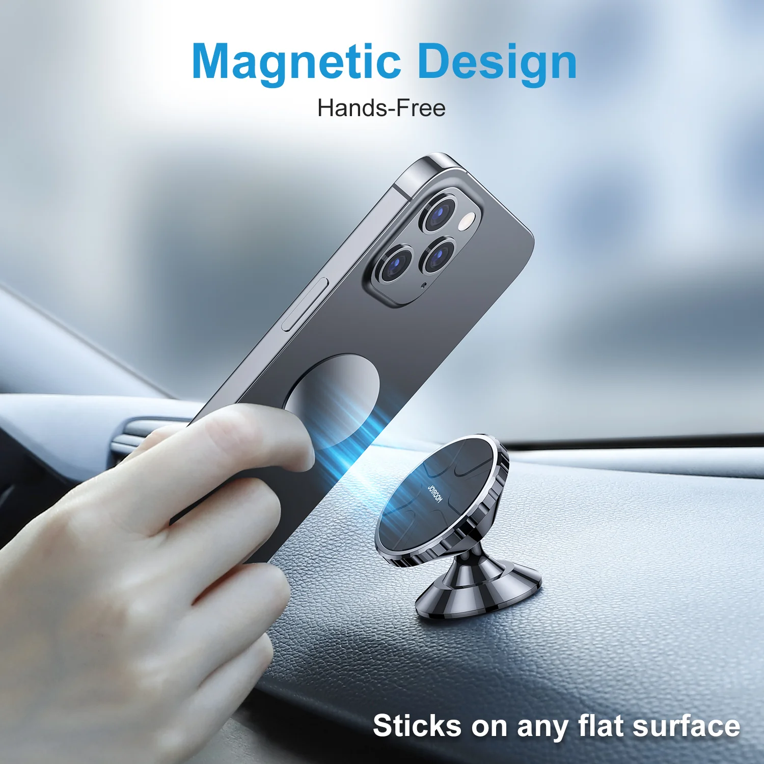 JR-ZS260/JR-ZS261 Magic Magnetic Series Table Car Holder - Image 3