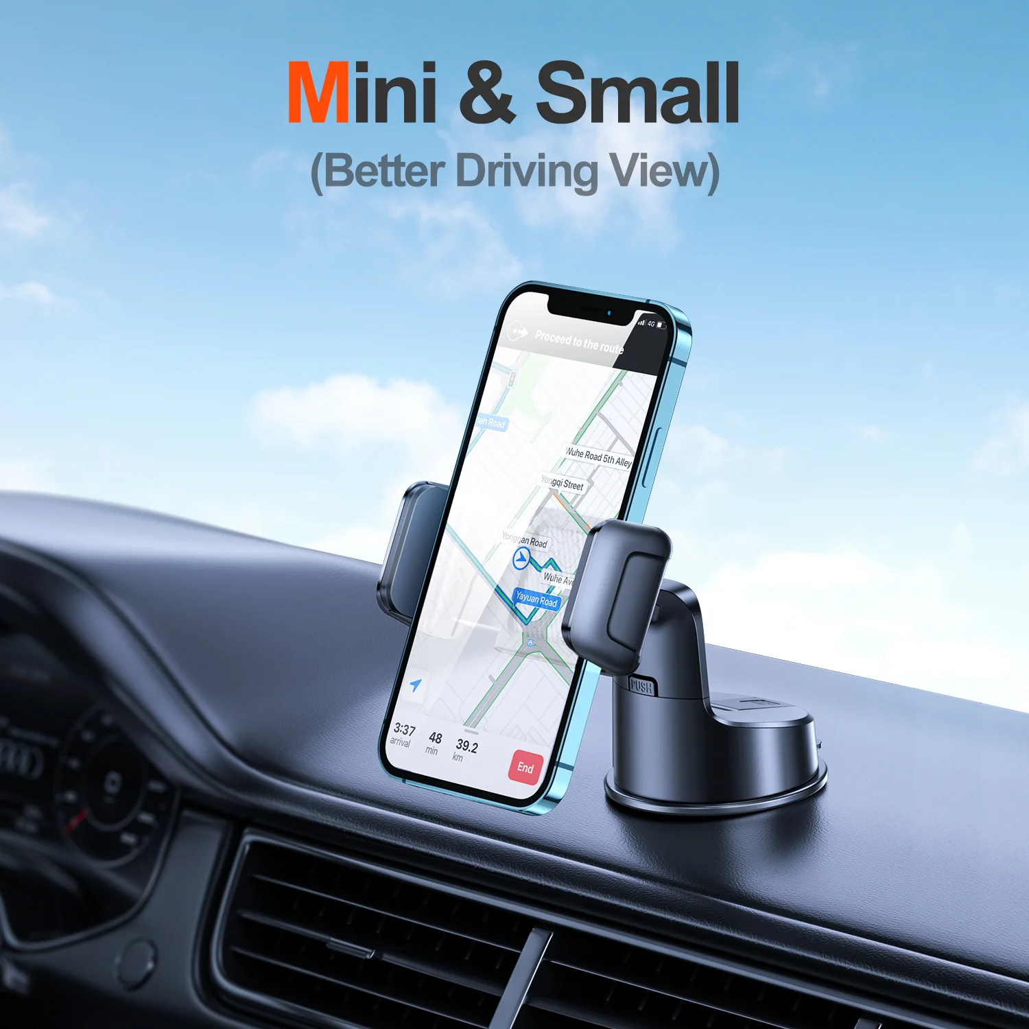 JR-ZS284 Car phone holder - Image 5