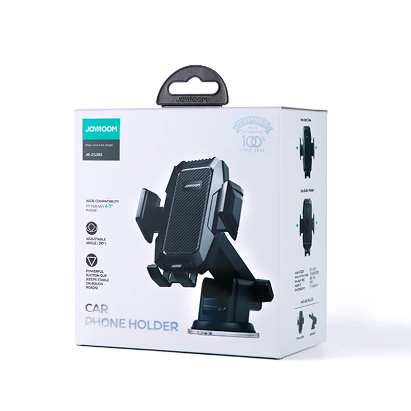 JR-ZS285 Car phone holder air vent & dashbord - Image 3