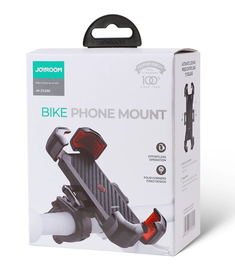JR-ZS288 Motorcycle Phone Mount holder/Bike Phone Mount holder - Image 4