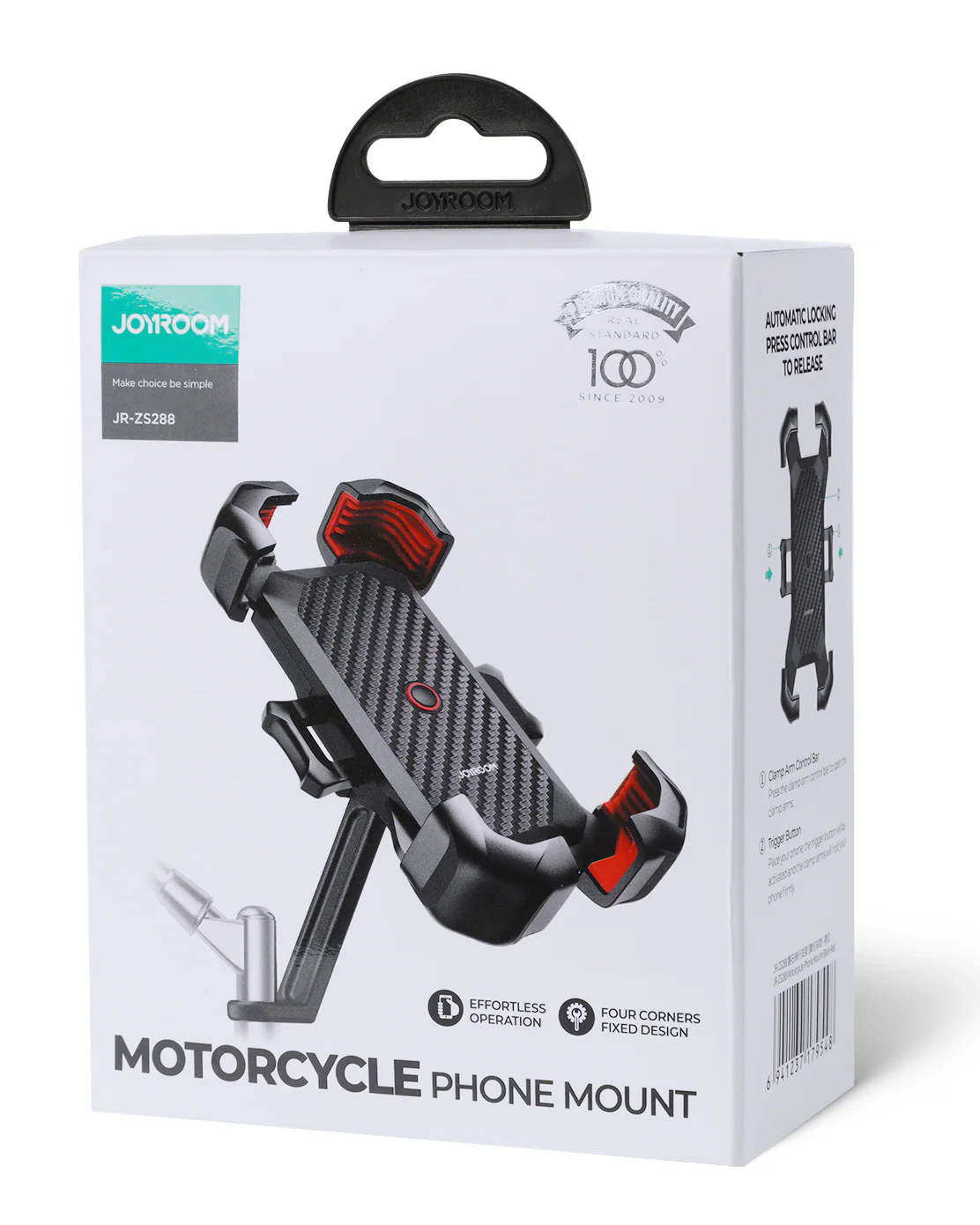 JR-ZS288 Motorcycle Phone Mount holder/Bike Phone Mount holder - Image 5