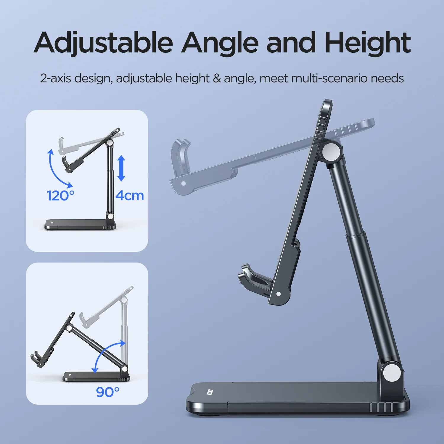 JR-ZS303 Retractable Table holder - Image 4