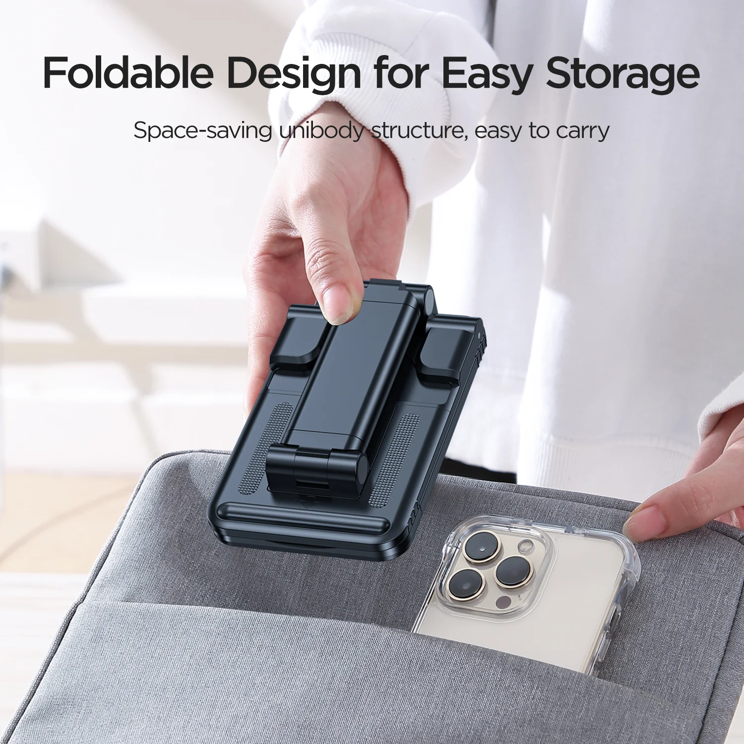 JR-ZS303 Retractable Table holder - Image 6