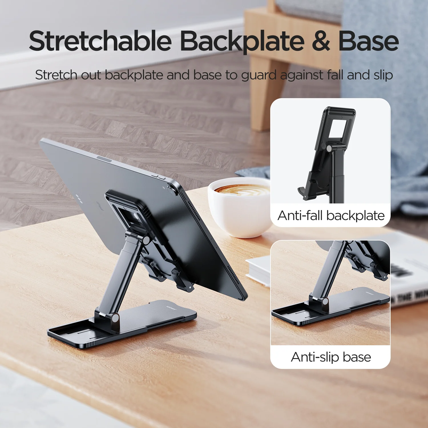 JR-ZS303 Retractable Table holder - Image 7