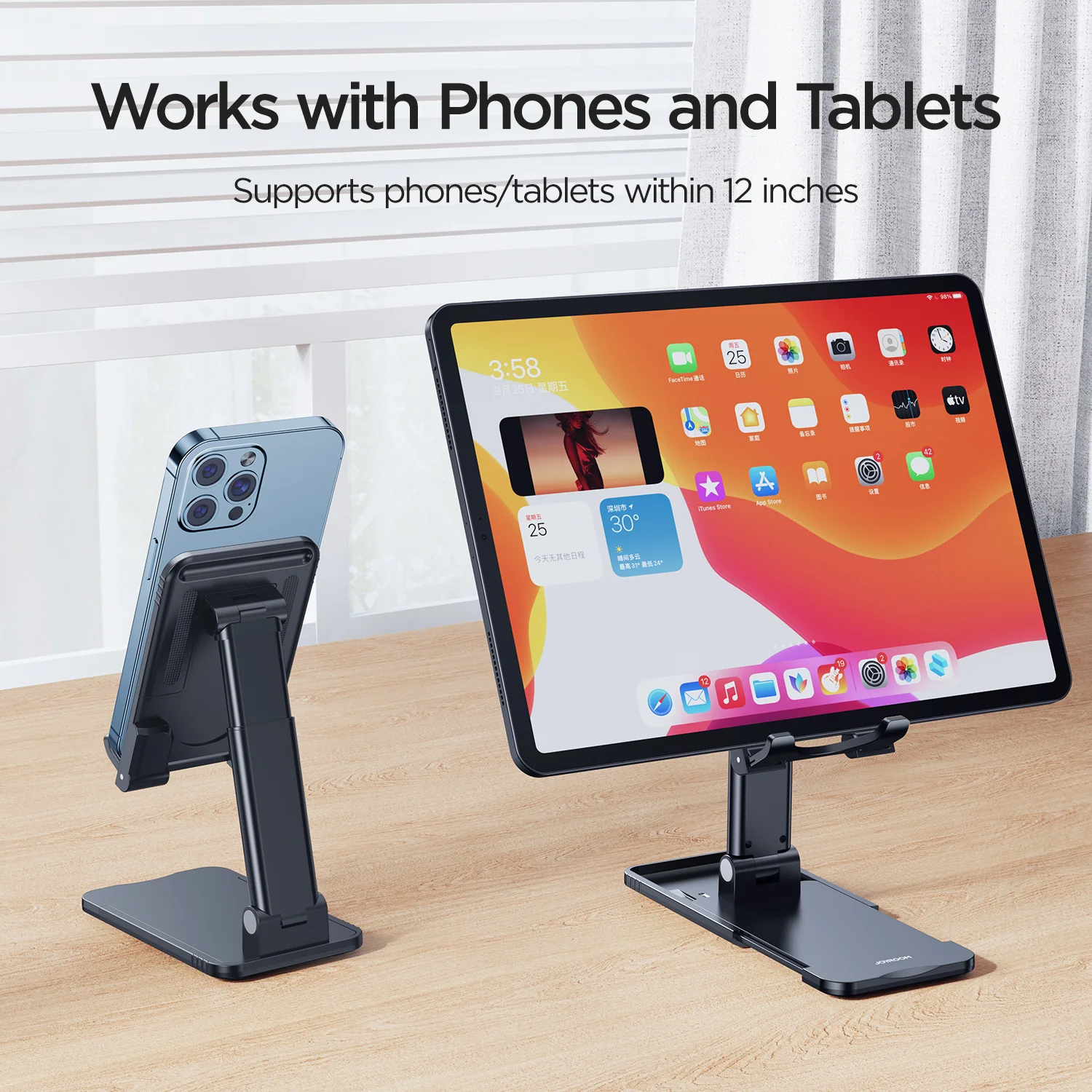 JR-ZS303 Retractable Table holder - Image 8