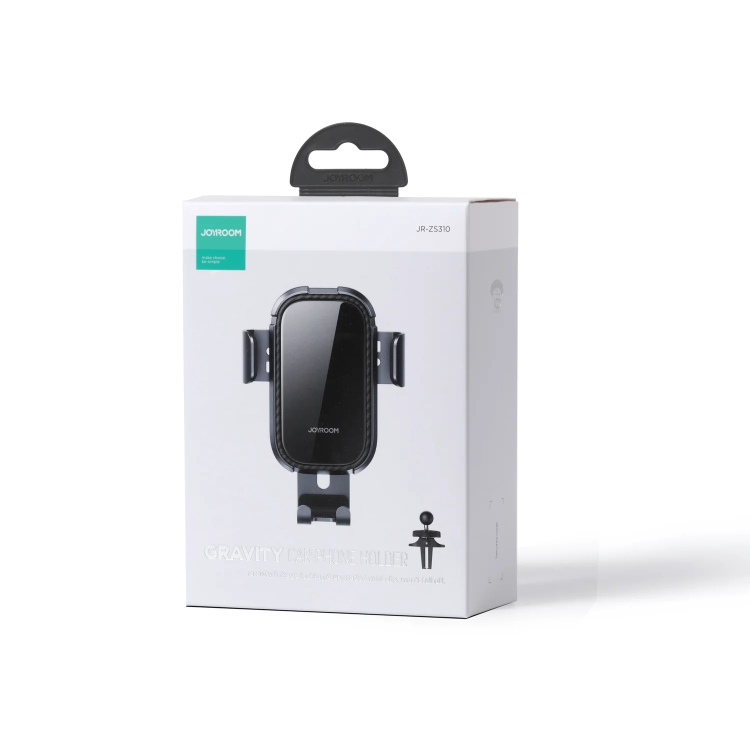 JR-ZS310 Gravity Car Phone Holder air vent & dashboard - Image 5