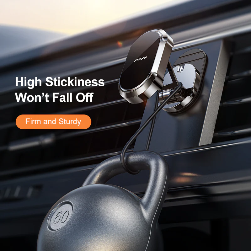 JR-ZS312 Foldable Magnetic Car Phone Mount dashboard holder - Image 5