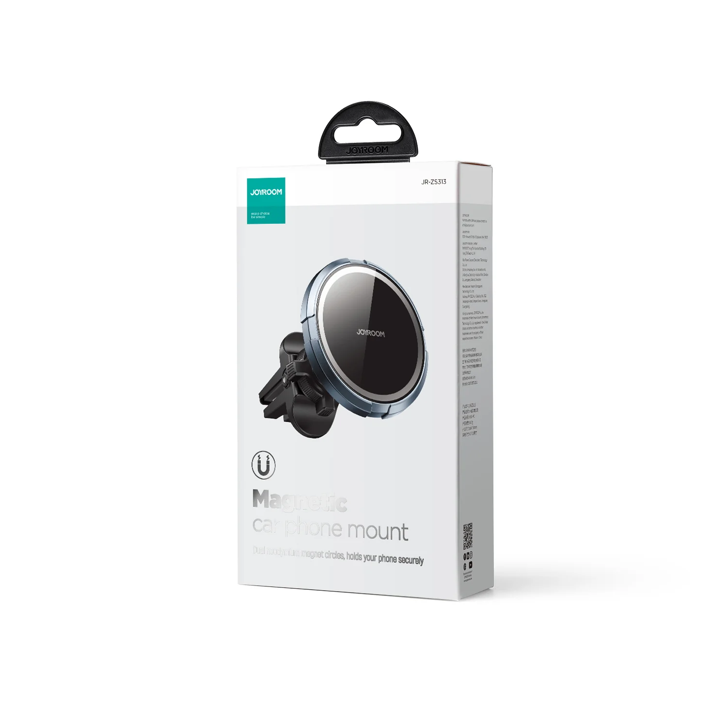 JR-ZS313 Magnetic Car Phone Mount (Air Vent) - Image 5