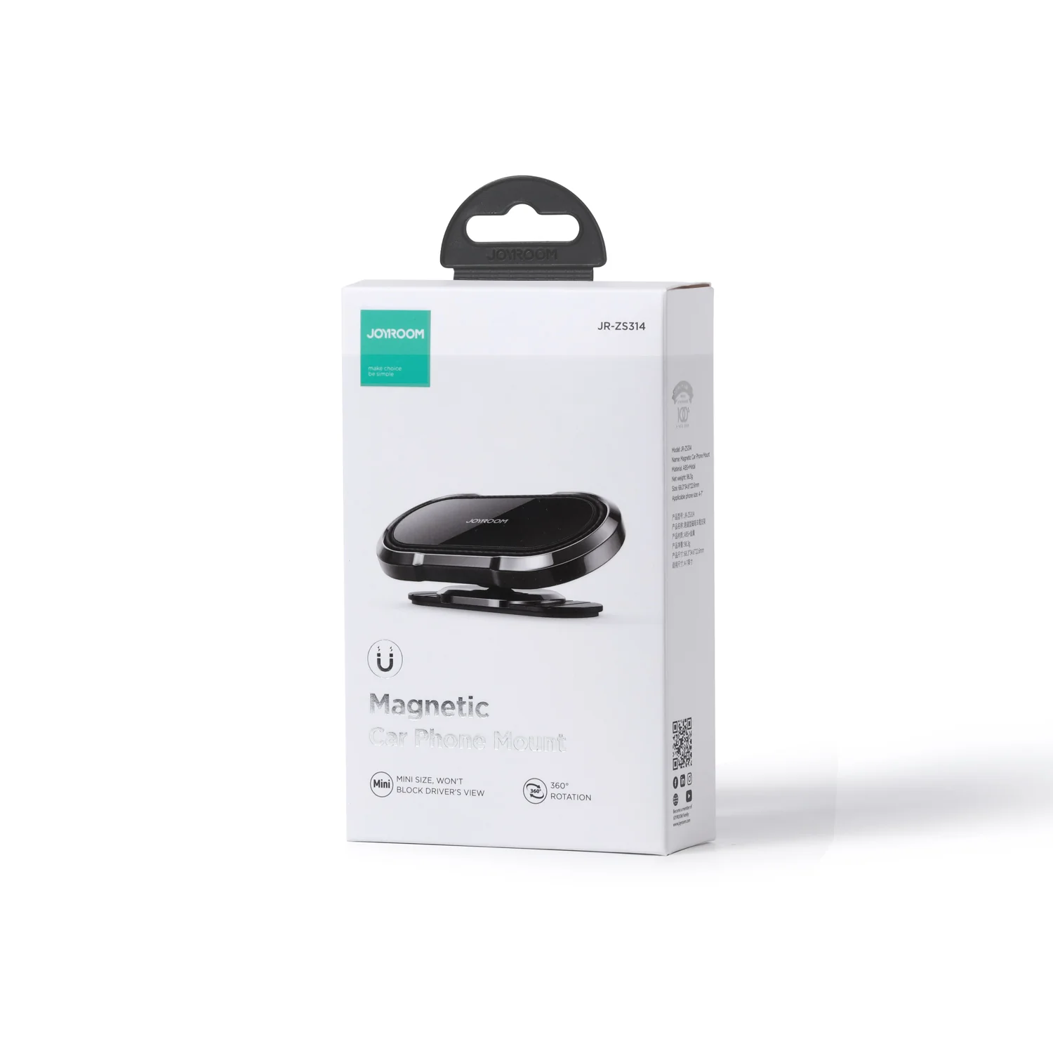 JR-ZS314 Magnetic Car Phone Mount holder - Image 2