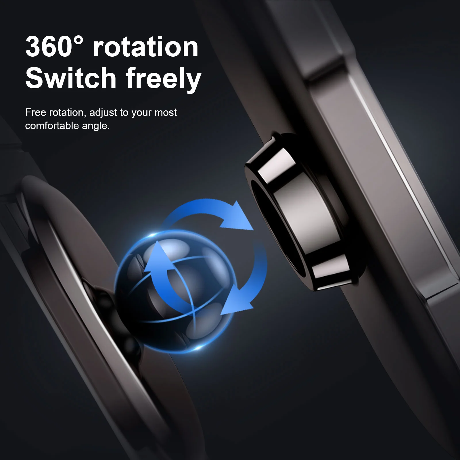 JR-ZS314 Magnetic Car Phone Mount holder - Image 6
