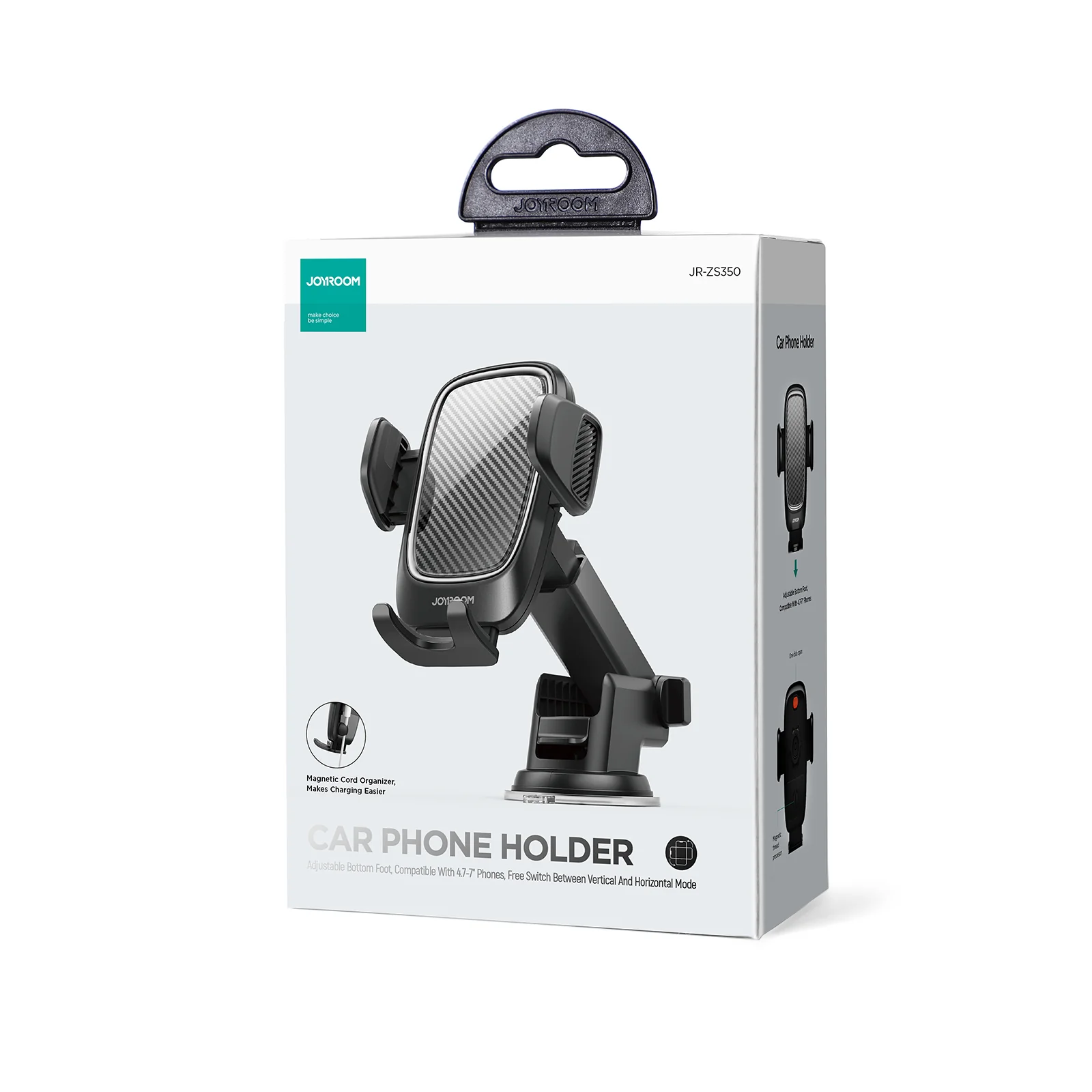 JR-ZS350 Car Phone Holder (Dashboard) - Image 5