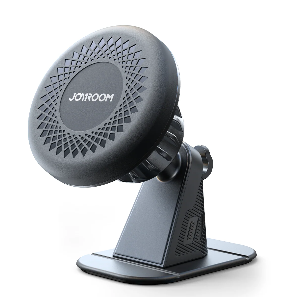JR-ZS356 Magnetic Car Phone Mount(Air Vent/Dashboard) -Black - Image 2