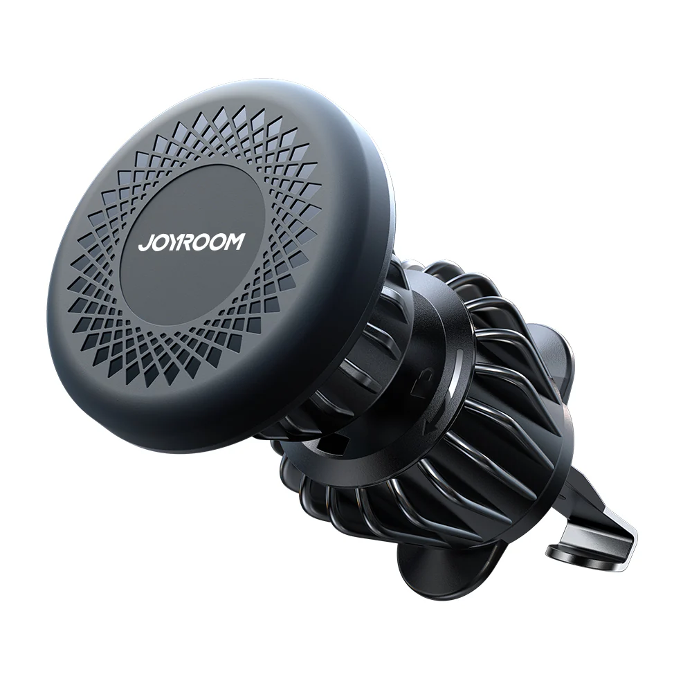 JR-ZS356 Magnetic Car Phone Mount(Air Vent/Dashboard) -Black - Image 4
