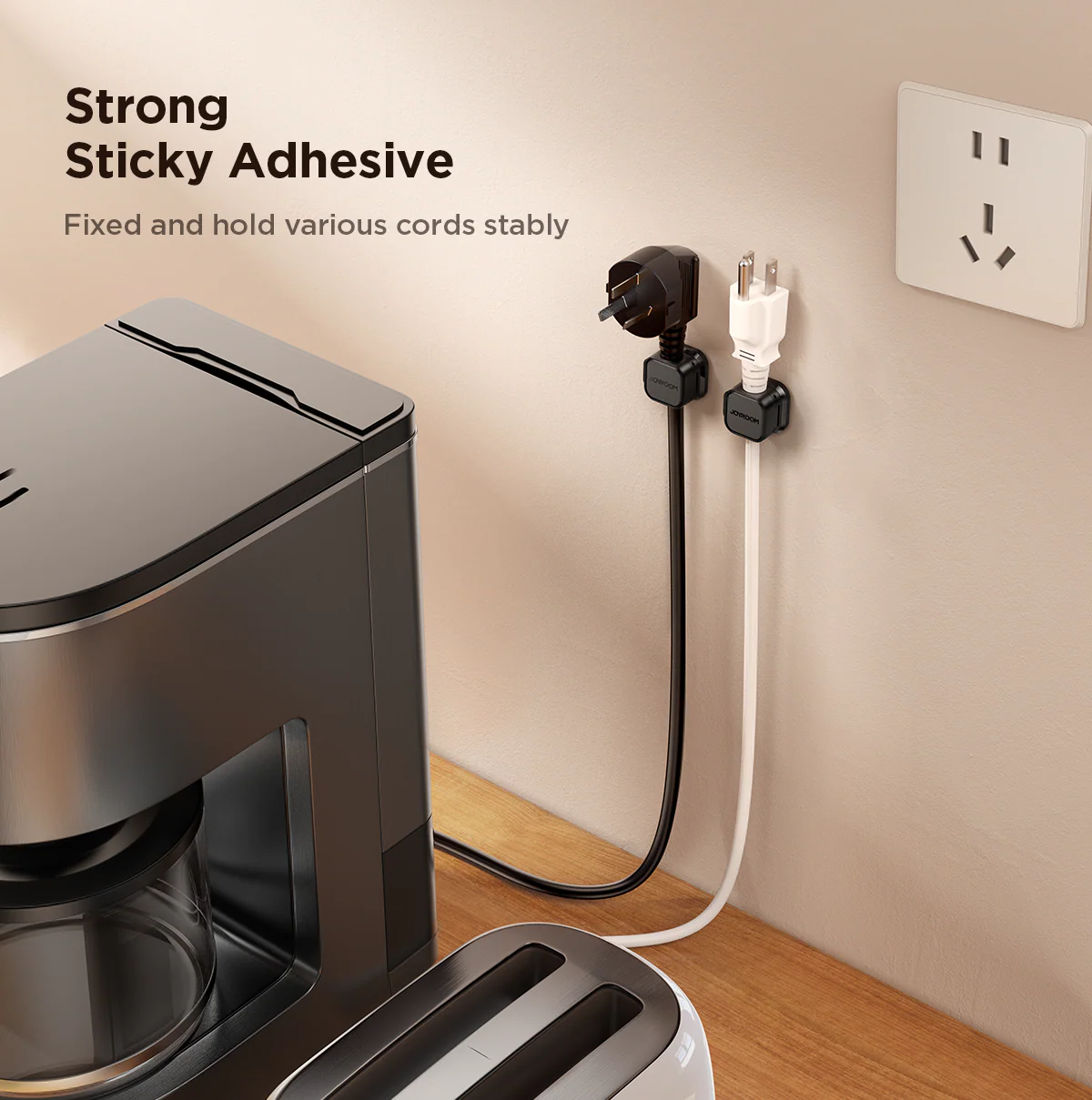 JR-ZS368 Magnetic Cable Organizer(3pcs) - Image 5