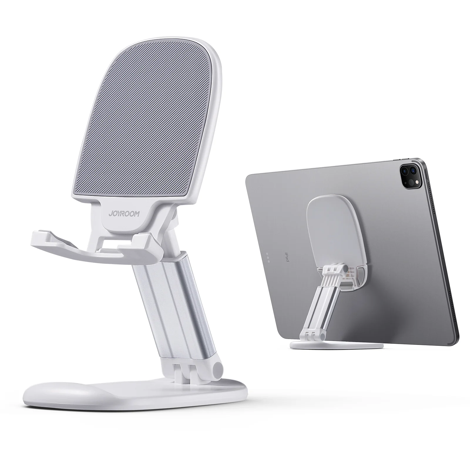 JR-ZS371 Desktop Phone Stand White/Black - Image 2