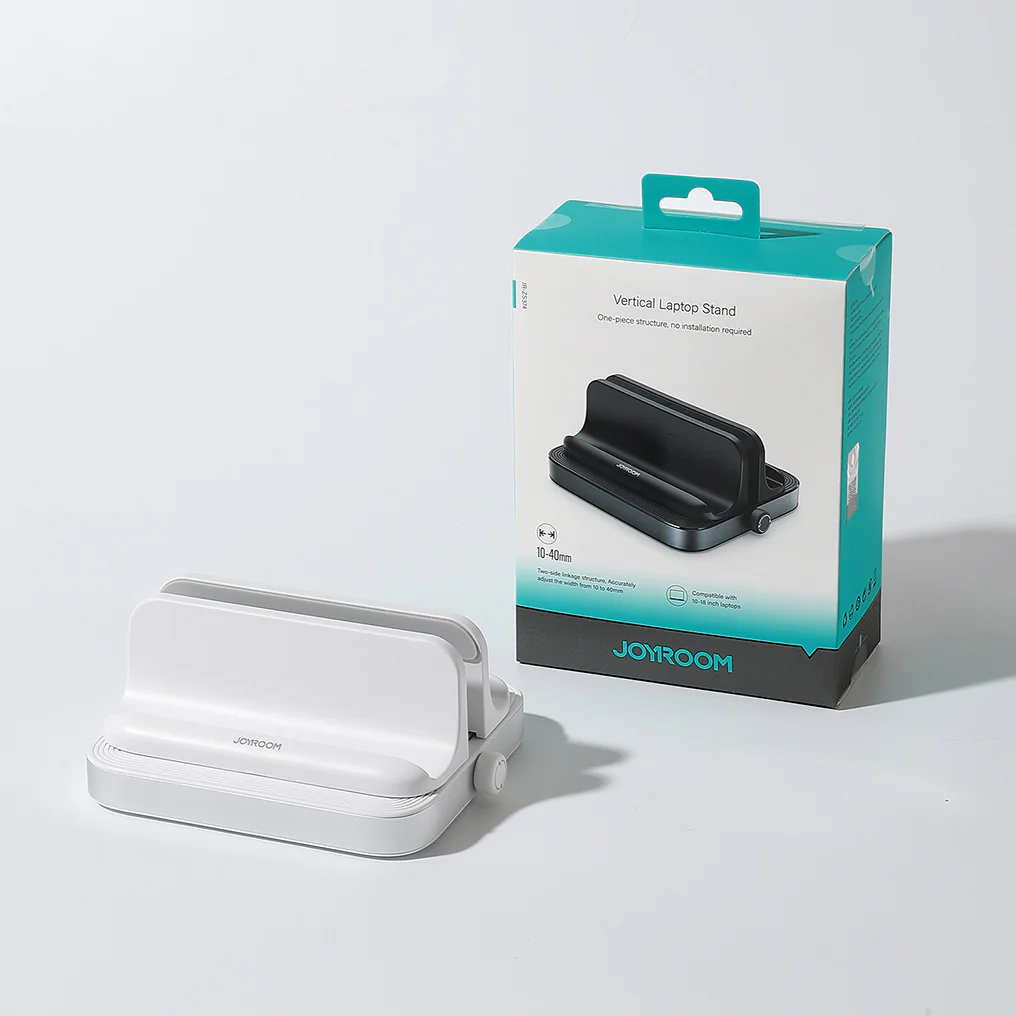 JR-ZS374 Vertical Laptop Stand (Single Slot) - Image 3